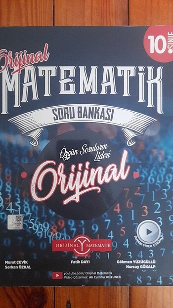 10.sınıf orijinal matematik soru bankası 