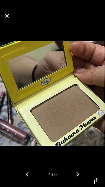 the balm bronzer