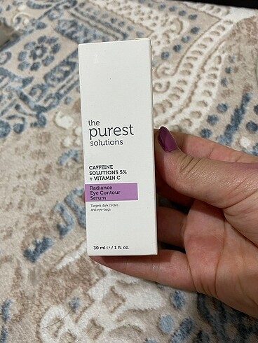 Diğer the purest serum