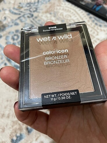 Wet n wild bronzer