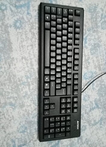 A4 Tech Km720 Klavye