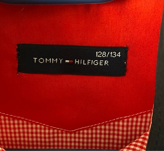 Tommy Hilfiger Erkek çocuk gömlek