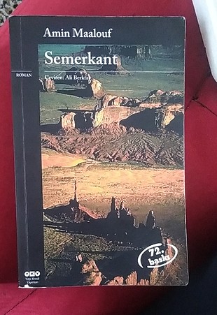 semerkant kitabi 