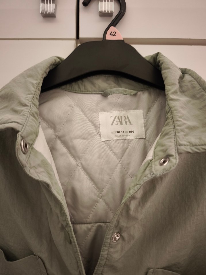 Çağla yeşili Düğmeli Kadın Ceket - Görsel 2