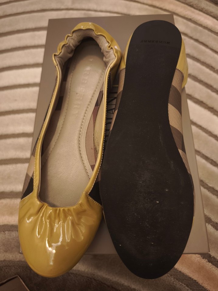 Burberry tertemiz babet - Görsel 3