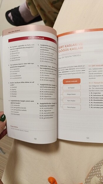  Beden Sağlık bilimleri için anatomi