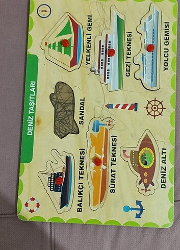 Diğer Ahşap yapboz