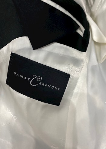 Klasik Siyah Erkek Takım Ceketi gömlek le beraber - Görsel 4