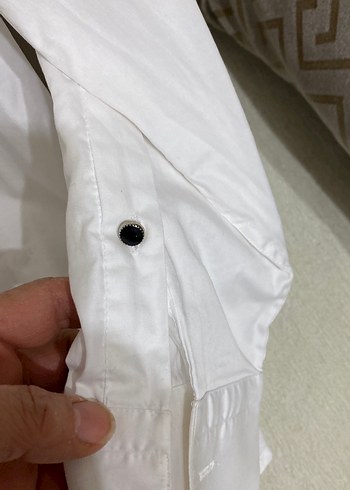 Klasik Siyah Erkek Takım Ceketi gömlek le beraber - Görsel 14