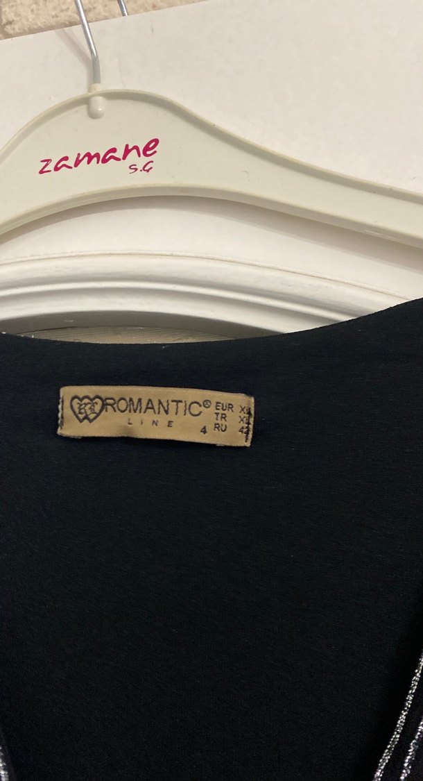 Şıkbı elbıse boyu 150 44 beden az gyıkmış çok şık - Görsel 3