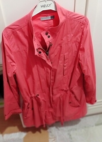Az giyildi çok şık rengide güzel hirka eni 54 boyu 87