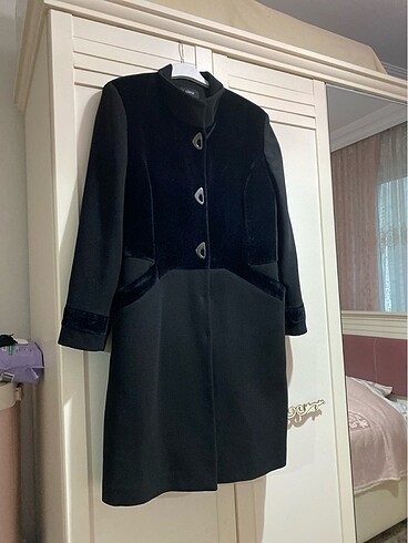 Hıç gıyılmedı  boyu 1 metre enı 57 kol uzunluğu 62 şık bı kaban - Görsel 6