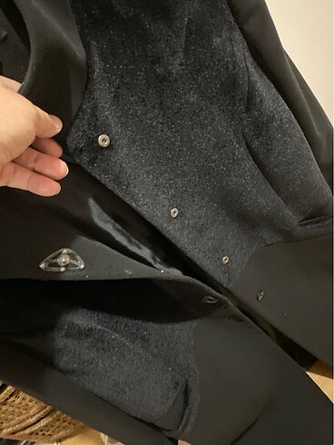 Hıç gıyılmedı  boyu 1 metre enı 57 kol uzunluğu 62 şık bı kaban - Görsel 10