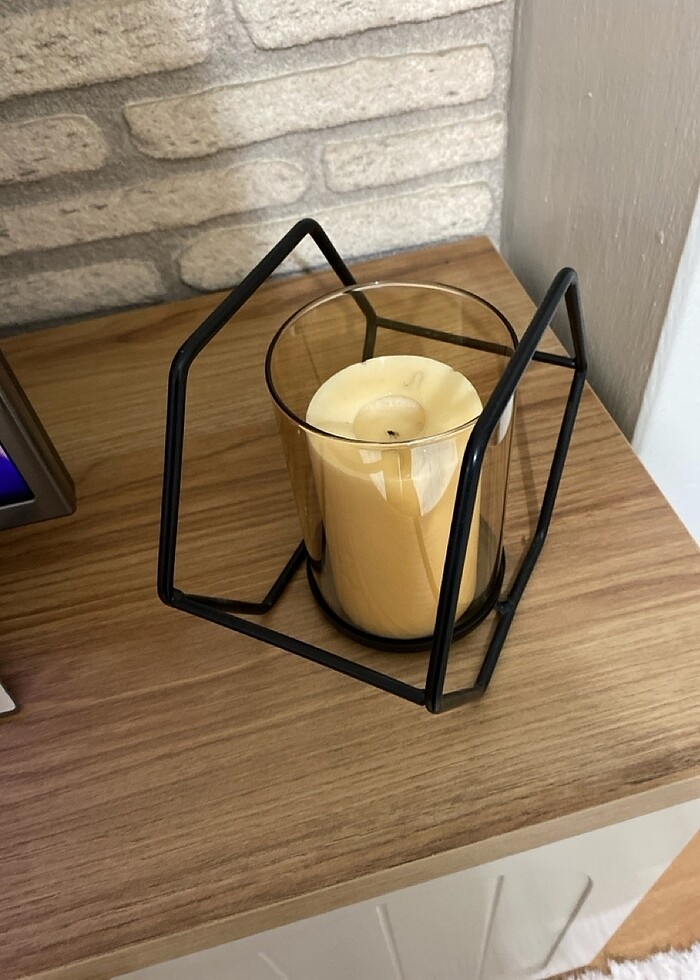 2 adet mumluk mumlarıylaberaber satılık - Görsel 2