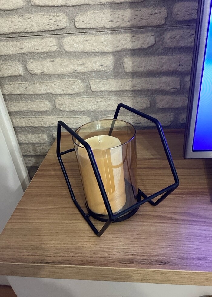 2 adet mumluk mumlarıylaberaber satılık - Görsel 4