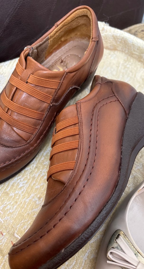 Vintage ayakkabı - Görsel 2