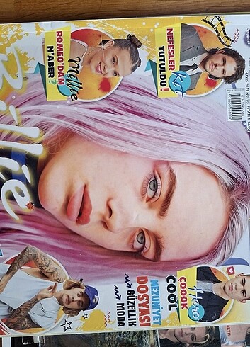  Beden Renk Hey girl dergileri