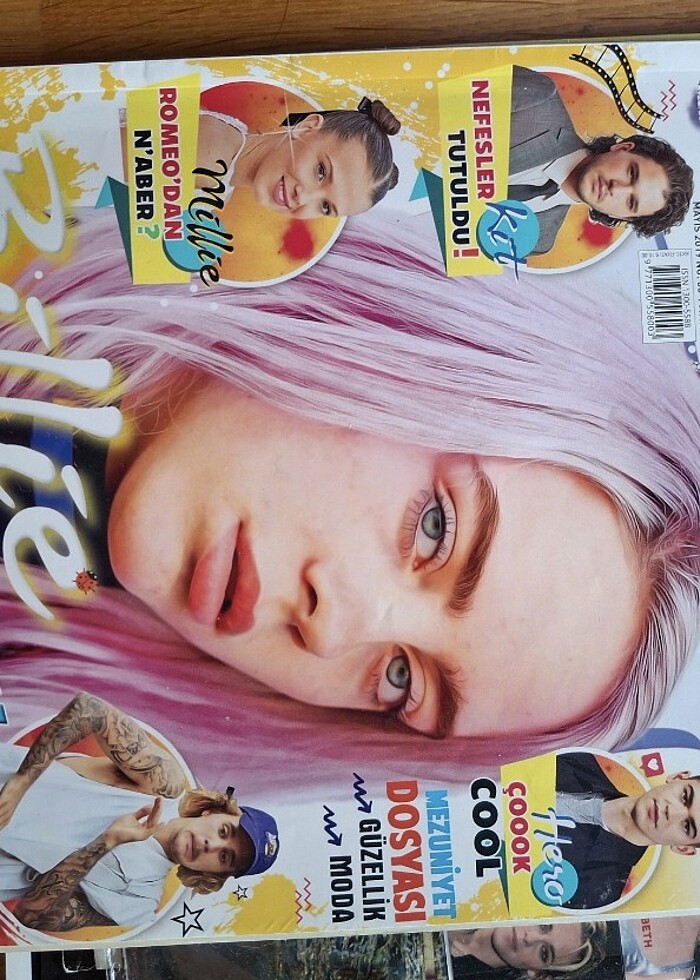 Hey girl dergileri - Görsel 4