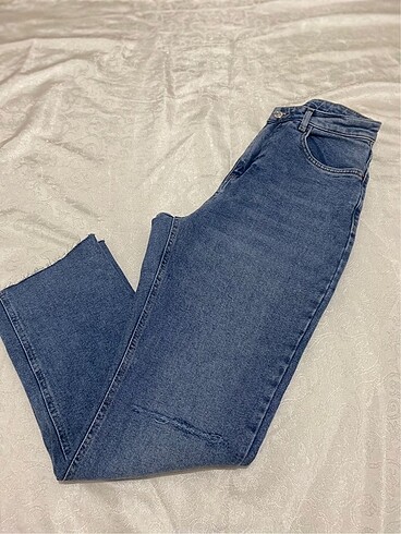 m Beden mavi Renk Kot pantolon jean