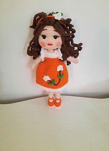 Amigurumi bebek Suan hazirda yok siparis üzerine örüyorum