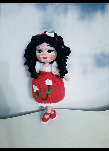 Beden Amigurumi siparis bebek