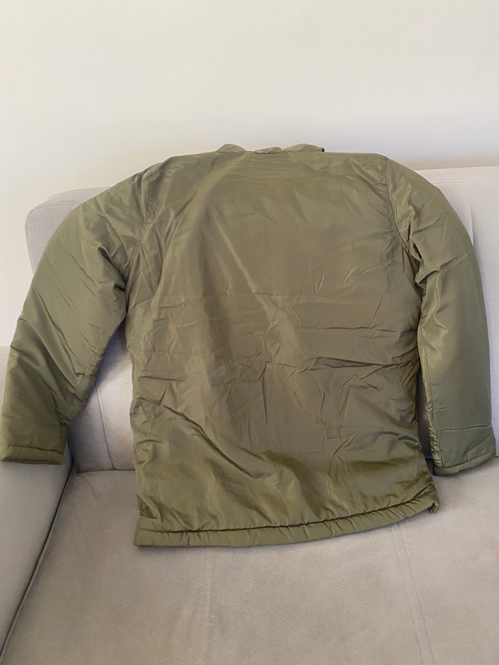 Erkek Haki Fermuarlı Günlük Mont - Görsel 2