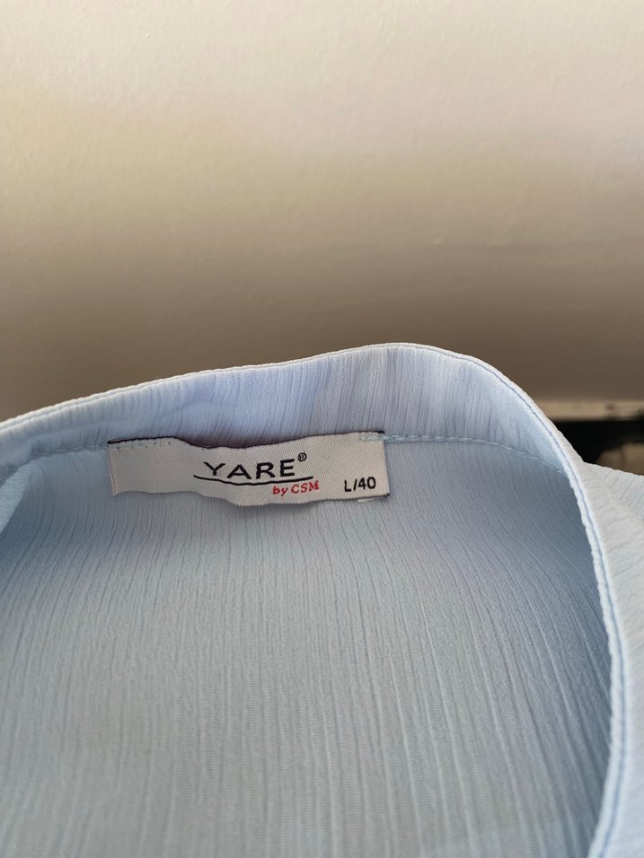 Dantel Kollu Beyaz Pamuklu Kadın Gömlek - Görsel 2