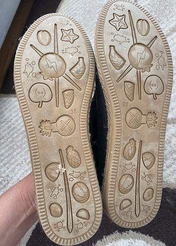 Kahverengi Bağcıklı Kadın Dolgu Topuk Espadril - Görsel 3