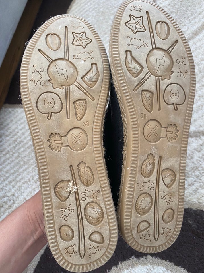 Kahverengi Bağcıklı Kadın Dolgu Topuk Espadril - Görsel 3