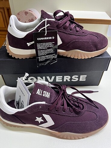 Converse CONVERSE RUN STAR TRAİNER BORDO
