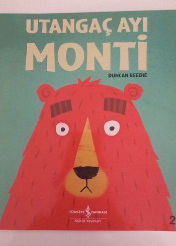 Utangaç Ayı Monti Çocuk Kitabı - Görsel 2