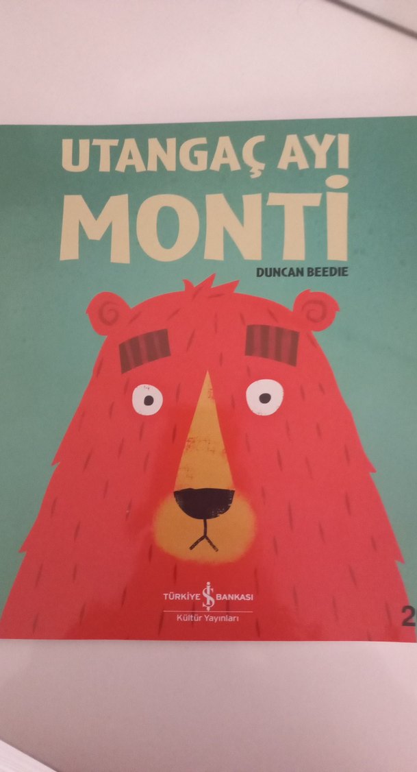 Utangaç Ayı Monti Çocuk Kitabı - Görsel 2