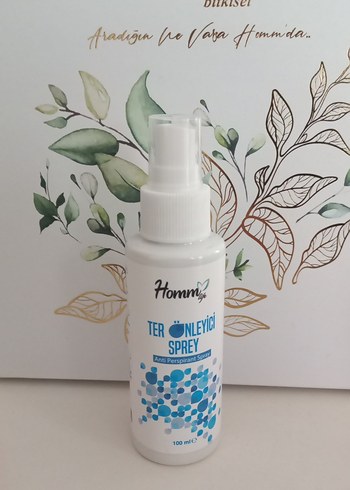 Homm Life Kadın Ter Önleyici Sprey 100 ml - Görsel 2