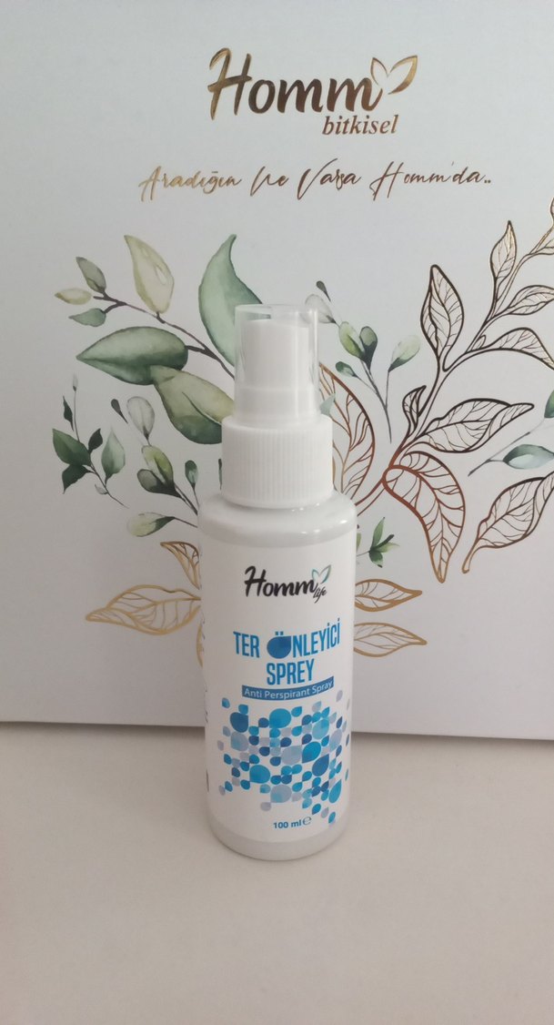 Homm Life Kadın Ter Önleyici Sprey 100 ml - Görsel 2