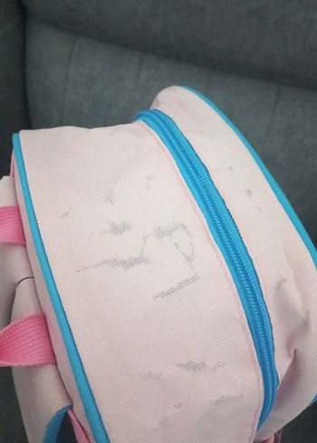 Renkli Pembe Kız Çocuk Sırt Çantası - Görsel 3