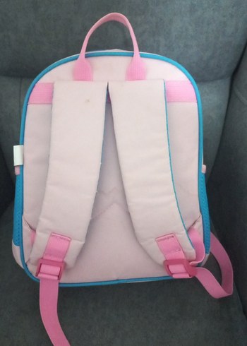 Renkli Pembe Kız Çocuk Sırt Çantası - Görsel 2