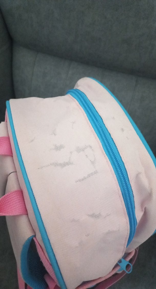 Renkli Pembe Kız Çocuk Sırt Çantası - Görsel 3