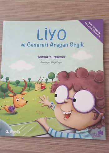 Liyo ve Cesareti Arayan Geyik Çocuk Kitabı - Görsel 2