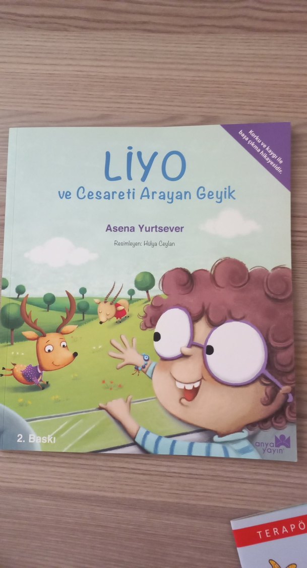 Liyo ve Cesareti Arayan Geyik Çocuk Kitabı - Görsel 2