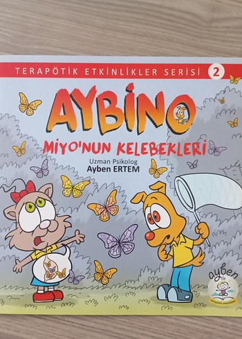 Aybino - Miyo'nun Kelebekleri Çocuk Kitabı - Görsel 2