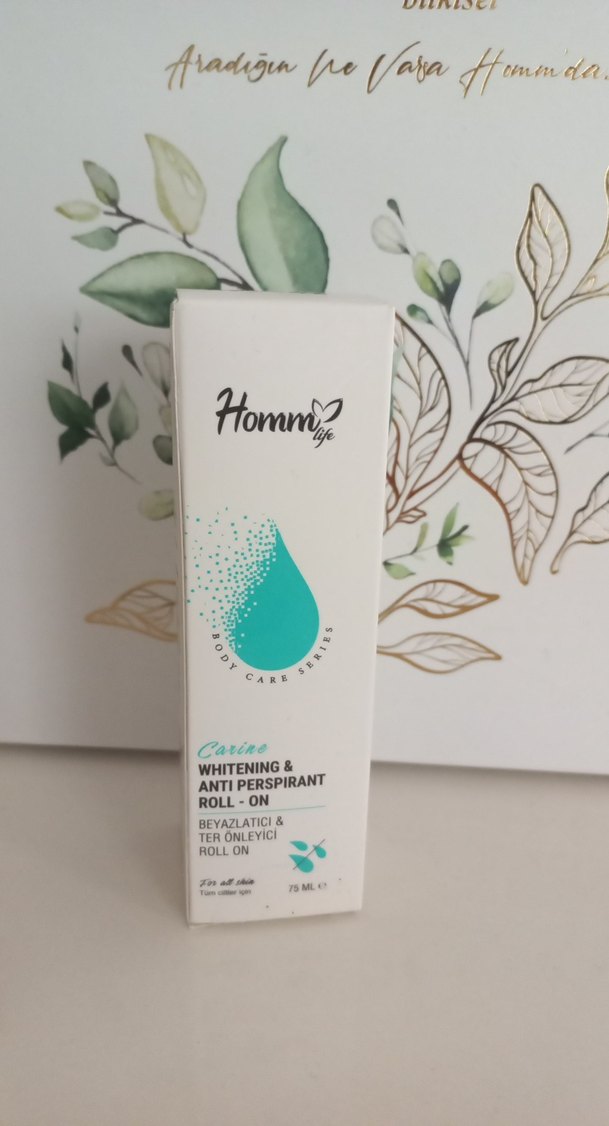 Homm Life Beyazlatıcı Kadın Roll-On - Görsel 2