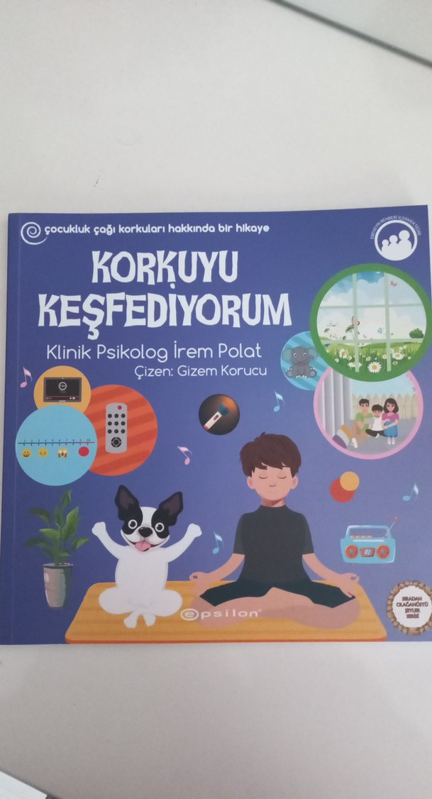 Korkuyu Keşfediyorum - Çocuk Kitabı - Görsel 2