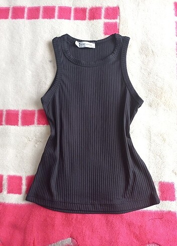xs Beden Sıfır kol crop