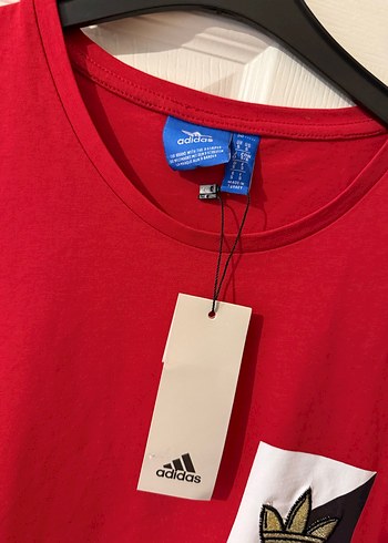 Erkek Kırmızı Kısa Kollu Baskılı Tişört - Görsel 3