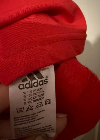 Erkek Kırmızı Kısa Kollu Baskılı Tişört - Görsel 4