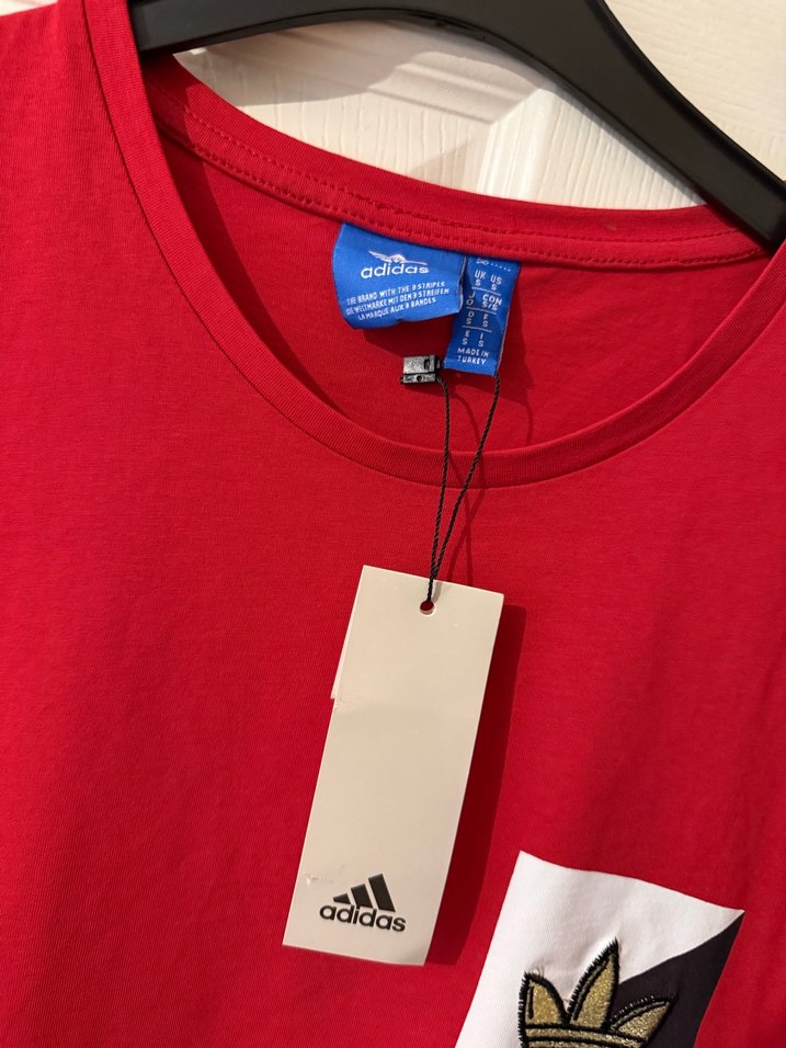 Erkek Kırmızı Kısa Kollu Baskılı Tişört - Görsel 3