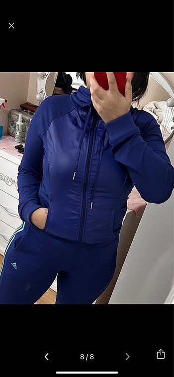 s Beden lacivert Renk Adidas Eşofman takımı