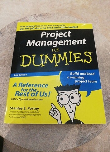 Project management for dummies