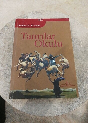 Tanrılar Okulu Stefano E. D'Anna