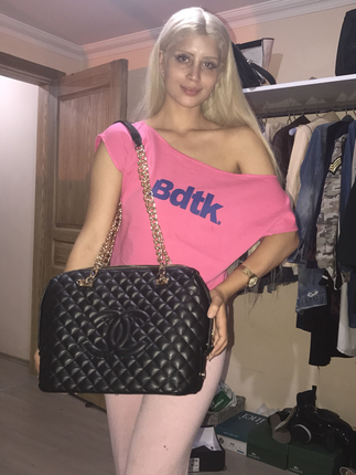 xs Beden Chanel birebir çanta
